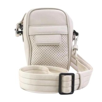 Bottega Veneta Pre-owned Cross Body Bags, unisex, Beige, Size: ONE SIZE Pre-owned Leather Shoulder Bag