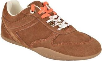 Guess Besar Lace-Up Sneaker in Medium Brown at Nordstrom, Size 7.5