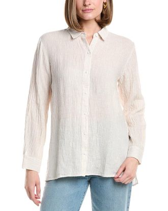 Eileen Fisher Eileen Fisher Classic Collar Shirt