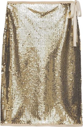 Prada Sequined Pencil Skirt
