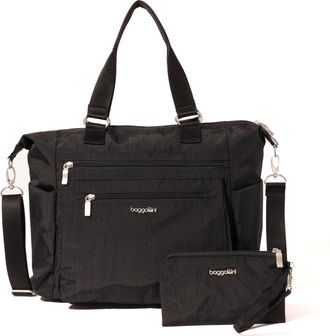 Baggallini Trifecta Convertible Backpack with RFID Wristlet