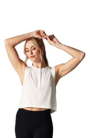 Tavi Henley Muscle Tank in Coconut at Nordstrom, Size Xx-Large