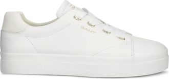 GANT Sneakers met ringlets - Wit