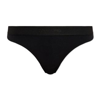 Tom Ford Bottoms, female, Black, Size: XS Signature Thong