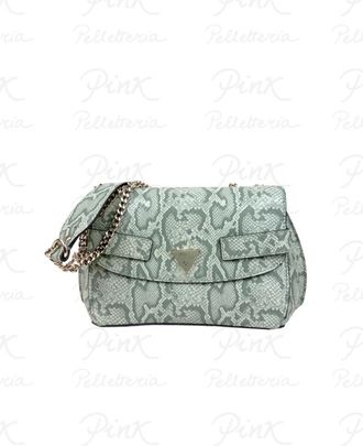 Guess Serenova Convertible Xbody Flap - Dames - Schoudertassen - Groen - ONE Size - Tassen