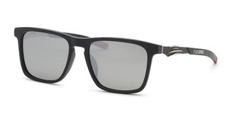 Plein Sport SSP038 703P Mens Sunglasses Black Size 57