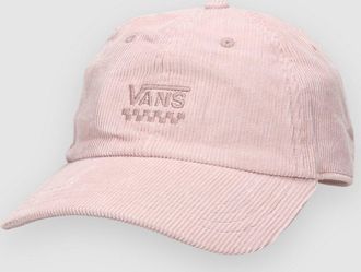 Vans Court Side Curved Bill Jockey Cappellino rosa