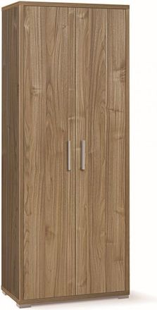 OEM Mueble 2 Puertas 71l X 41p X H182 - Acabado En Madera Nogal - Sarmog