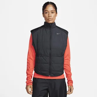 Nike Womens Therma-FIT Swift Running Vest in Black | FB7537-010