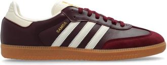adidas Samba OG - Heren - Sneakers - Rood - 43 EU - Leer - Schoenen