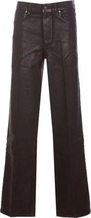 Paige Sasha Broeken - Dames - Loose Fit Jeans - Bruin - W30 - Jeans