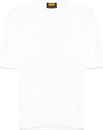 SVEVO T-shirt a coste - Bianco