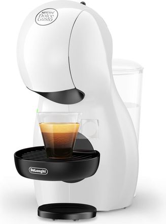 DeLonghi Piccolo Edg110.wb M&aacute;quina De Caf&eacute; Blanca 0,8 L