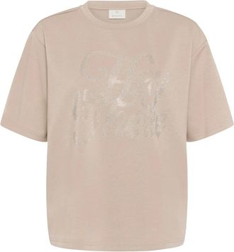 Kaffe T-shirts - Dames - T-shirts - Beige - S - Tops