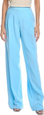 Oscar De La Renta Silk-Blend Pant