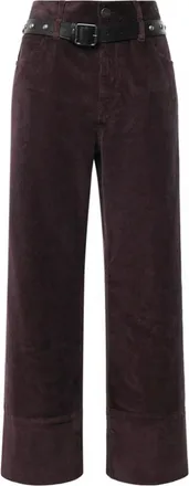 Pinko Pinko, Dames, Jeans, Rood, Maat: W24