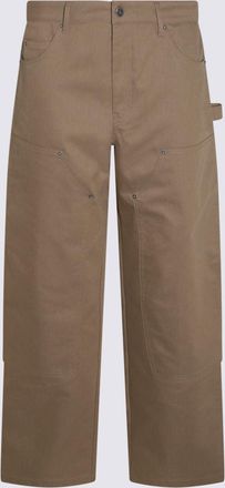 Golden Goose Trousers Light And Natural-Uomo