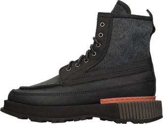 Buttero Laarzen Zwart - Heren - Veterlaarzen - Zwart - 40 EU - Schoenen