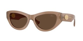 Burberry BE4502 425873 Womens Sunglasses Brown Size 53