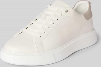 Digel Sneaker aus Leder Modell Sound in Weiss, Gr&ouml;&szlig;e 40