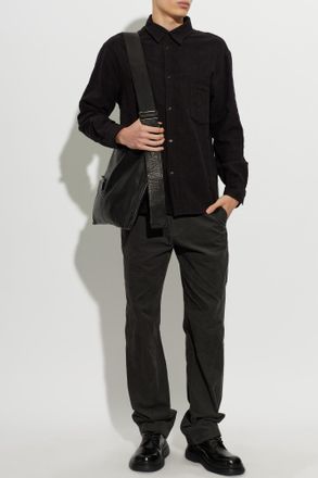 Post Archive Faction (PAF) Shirt With Pocket, Mens, Brown