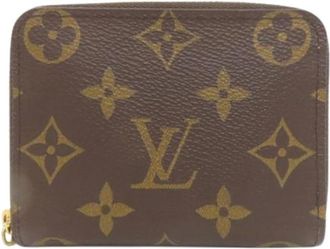 Louis Vuitton Pre-owned Wallets, female, Brown, Size: ONE SIZE Pre-owned Monogram Coin Purse