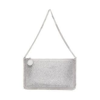 Stella McCartney Stella McCartney, Shoulder Bags, female, Gray, Size: ONE SIZE Fashion Bag 7P0076 Wp0635 8101
