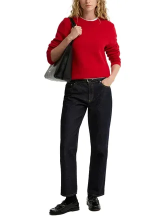 Barbour Woodhouse Sweater - Red