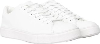 Duck and Cover Duck And Cover - Mens KREMES Trainers, White, 7 UK
