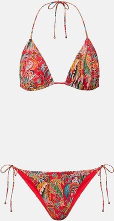 Etro Paisley bikini