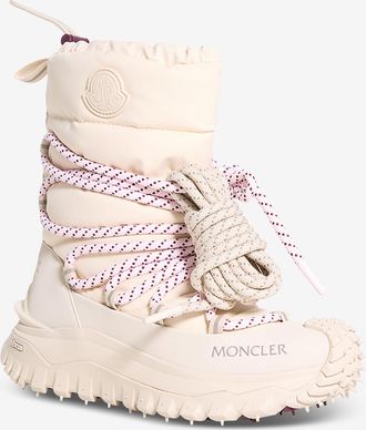 Moncler Gesteppte Trailgrip Apr&egrave;s Stiefel aus technischem Gewebe