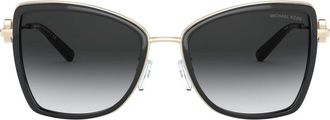 Michael Kors MK 1067 B 10148G Butterfly Sunglasses
