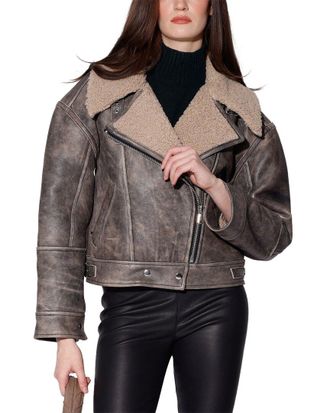 Walter Baker Richie Shearling Jacket