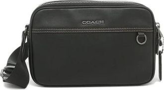 Coach Graham Crossbody - Dames - Schoudertassen - Zwart - ONE Size - Leer - Tassen