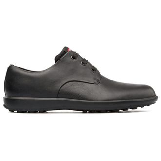 Camper Atom Work Leather Mens Lace Up Shoes - Black - Size:UK 10