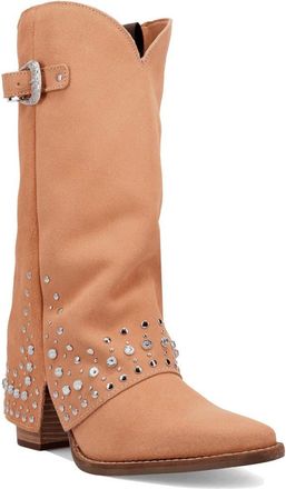 Dingo Howdy Honey Rhinestone Western Boot in Orange at Nordstrom, Size 8.5