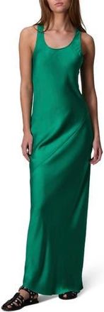 Rag & Bone Daisy Sleeveless Maxi Dress in Emeraldgrn at Nordstrom Rack, Size 8