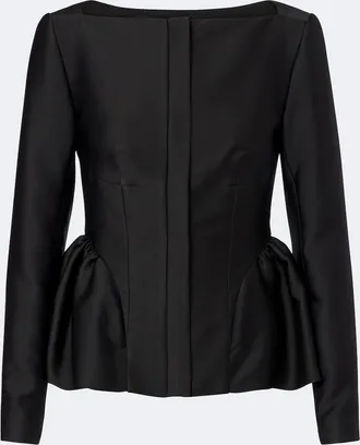 Roland Mouret Peplum jacket