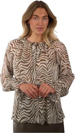 Riani Overhemden, Dames, Veelkleurig, XL, Blouse