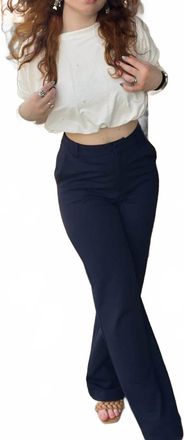 Skies Are Blue Clothing Maritime Trouser In Navy