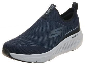 Skechers navy blue shoes deals