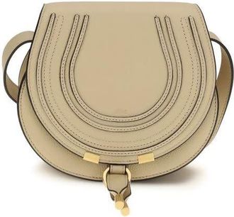 Chlo&eacute; Shoulder Bag Beige