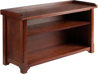 Winsome Milan Bench with Storage shelf