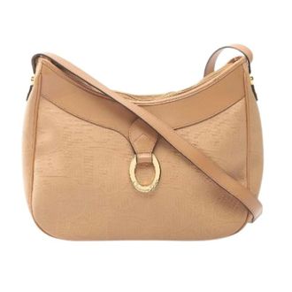 Dior Pre-owned Cross Body Bags, female, Beige, Size: ONE SIZE Pre-owned Trotter Coated Canvas Shoulder Bag