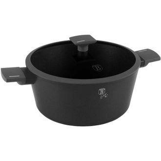 Berlinger Haus Pentola in titanio con coperchio 28 cm 6,1 L BERLINGER HAUS Antracite BH-8132