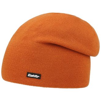 Eisb&auml;r Ogle Oversize Knit Beanie hat Winter (One Size - Orange)