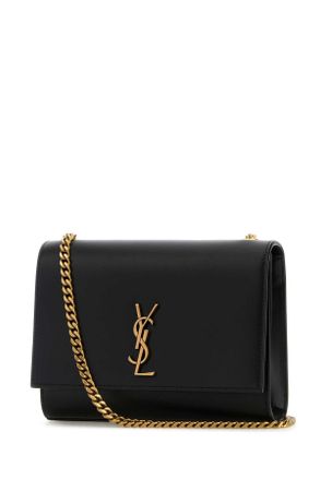 Saint Laurent Nero Borse A Tracolla Bag