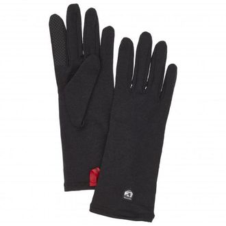 Hestra Merino Wool Liner Long 5 Finger Handschuhe - Unisex | schwarz