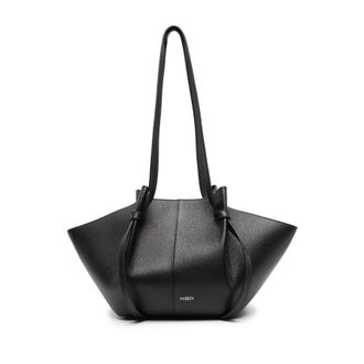 Yuzefi Ladies MOCHI LEATHER BLACK