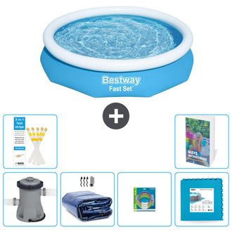 Bestway Piscina Bestway Fast Set Redonda - 305x66 Cm - 7-piezas S229